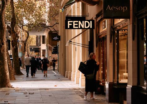 fendi collins street